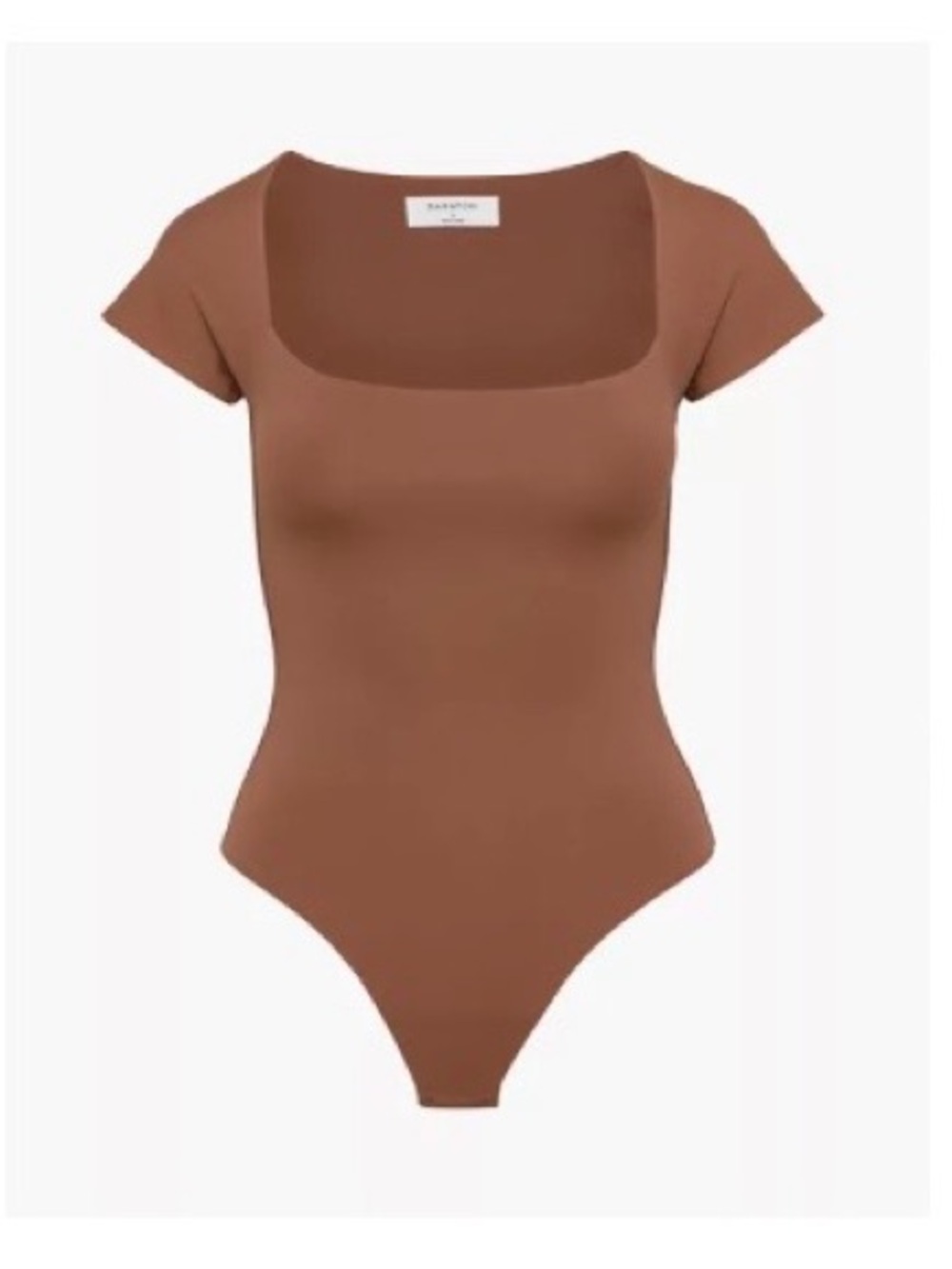 Aritzia Babaton Contour Bodysuit - Chocolate Opal
